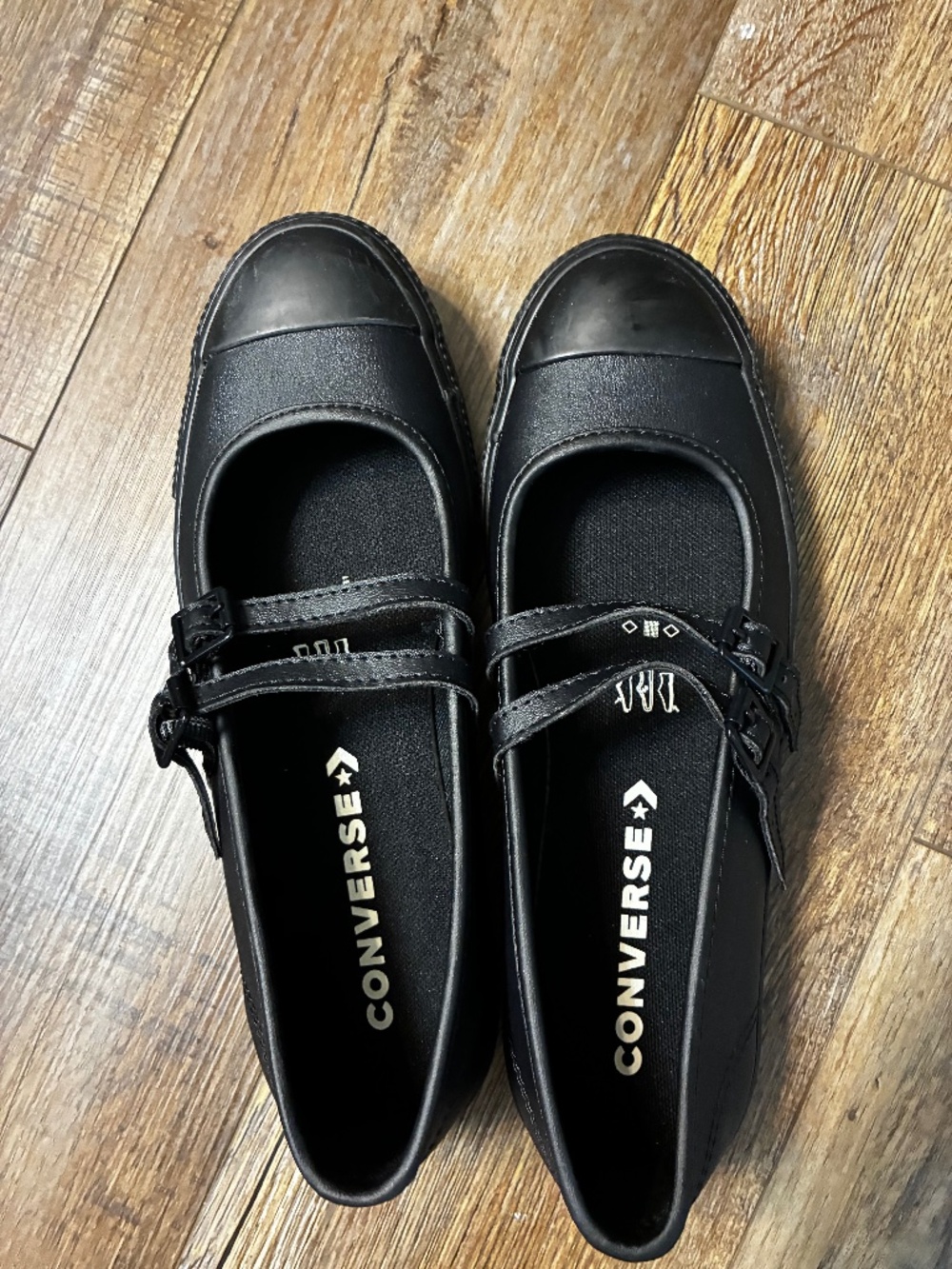 Converse Mary Janes